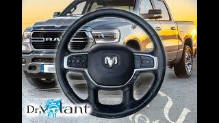 Dodge Ram 2019 - AIRBAG und Lenkrad AUSBAUEN
