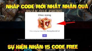 GiftCode Liên Quân  Nhập Code Mới Nhất Nhận Quà Cực Xịn Từ Sự Kiện CHung Kết Tứ Phương Đại Chiến