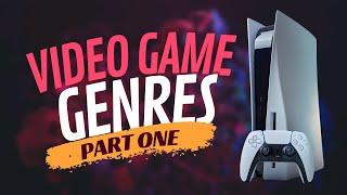 Video Game Genres EXPLAINED Part 1  - RPGs Beatemups Hack N Slash and more