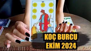 KOÇ BURCU EKİM AYI TAROT FALI  MADDİ FIRSATLARLA DOLU BİR DÖNEM️ KOÇ BURCU EKİM 2024 YORUMU