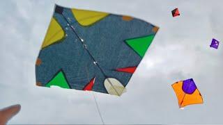Caught Kites  Big kite catching  Kite looting