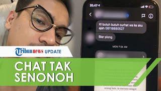 Chat Psikolog dan Vanessa Angel Terbongkar Pertanyaan Tak Senonoh Jadi Sorotan