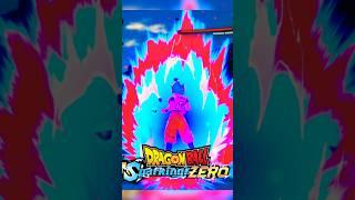 SUPER SAIYAN BLUE KAIOKEN GOKU ERUPTS IN DRAGON BALL Sparking ZERO #shorts #dragonball