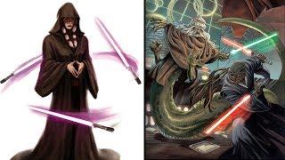 The Most Unique and Unorthodox Lightsaber Duelists Legends - Star Wars Explained