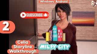 Celia Storyline Walkthrough in Milfy City  v.1.0e New Update