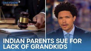 Indian Couple Sues Son for Lack of Grandkids & U.S. Sends Rockets to Ukraine  The Daily Show