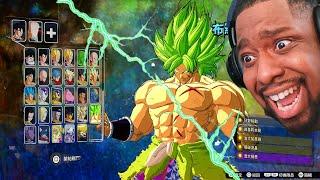 THE NEW DRAGON BALL SPARKING ZERO INFO IS CRAZY