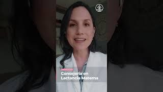 Consejería Lactancia Materna -  Docente Carolina Gómez