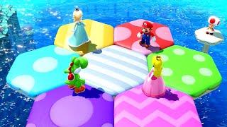 Mario Party Superstars - All Minigames Rosalina