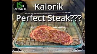 Kalorik Maxx Air Fryer Rib Eye Steak