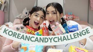 KOREAN CANDY SNACK CHALLENGE MIT DANI️