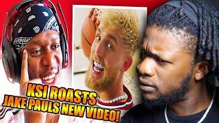 KSI Reacts to Jake Pauls 23 Reaction