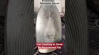 Iron Cleaning at Home  #shorts #youtubeshorts