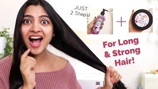 How to Grow Hair Long & Healthy Fast  Red Onion & Ginseng For Strong Hair