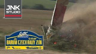 Best of Barum Czech Rally Zlín 2015 action & crash