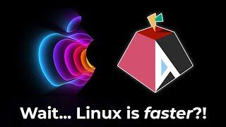 Unleash Apple Silicon... with LINUX