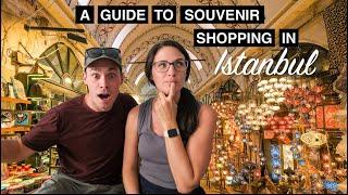 BEST Souvenir Shopping in Istanbul  DONT Go to the Bazaars Without Watching this Video