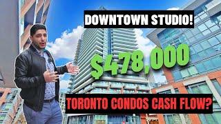 Downtown Toronto Condo Unit For $478000 - What Your Money Buys In Toronto Real Estate #9