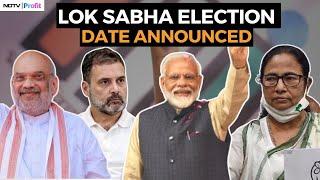 Lok Sabha Election Dates Announced Polls In 7 Phases Election Results Will Be Announced On June 4