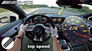 Mercedes-Benz A Klasse A45 S AMG 421PS Top Speed Drive auf deutscher Autobahn