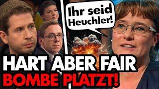 UNFASSBAR Zuschauerin zerlegt Altparteien bei Hart aber fair