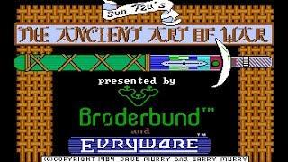 The Ancient Art of War PCDOS 1984 Brøderbund Evryware