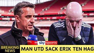 JUST NOW CONFIRMED‼️ERIK TEN HAG SACKED ERA OF SIR JIM RATCLIFFE  MAN UNITED SKY SPORTS TODAY