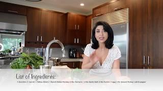 Healthy Kotlet  Persian Food  Healthy & Easy Cooking with Chef Tara Radcliffe