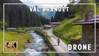 Valli di SantAntonio - Val Brandet - DRONE