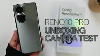 Oppo Reno10 Pro 5G Unboxing  Hands-On Antutu Design Unbox Camera Test