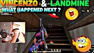 Will VINCENZO be able to survive the landmine? VINCENZOS Funny Moments in Garena Free Fire