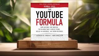 Review The YouTube Formula Derral Eves Summarized