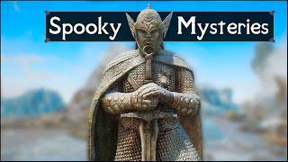 Skyrim 5 Unsettling Mysteries You May Have Missed in The Elder Scrolls 5 Part 16 Skyrim Secrets