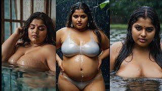 4K HOT DESI GIRL BATHING REELS   AI CONTENT .