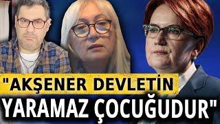 Gazeteci Yüksek Akşenerle görüşmesini anlattı İYİ Partiyi İstanbul sermayesi mi kurdurdu?