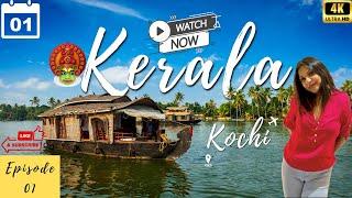 Kerala Travel Vlog Day 1 Kochi  Top Places to Visit In Kerala  Fort Kochi  Kerala Series Ep1