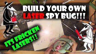 Make your own Laser Spy Bug - A Tutorial 365th Video