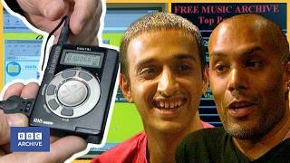 1999 The INTERNET and the MUSIC INDUSTRY  Newsnight  Retro Tech  BBC Archive