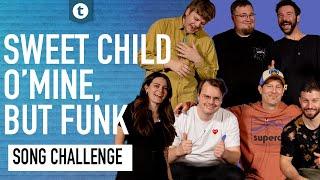 Sweet Child O Mine but Funk  The Wheel of Songs  Band Challenge  Thomann