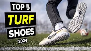 Top 5 best turf shoes 2024 - Performance AND safety?