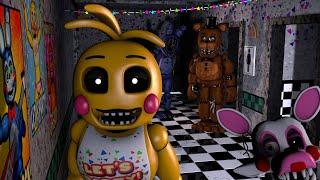 Five Nights at Freddys 2 Multiplayer  w Drifty Fruity Maze & Bonniegamer110