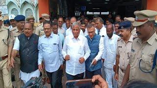 MINISTER SOMANNA NE KAHA 100 CR KA RAICHUR RAILWAY STATION BANEGA 