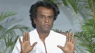 Superstar Rajinikanth speaks about Mr.  AV. Meiyappan