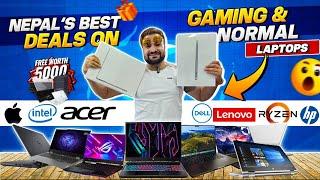 रक्षा बन्धन विशेषRs.15000 सम्म छुटBest Laptops Price in Nepal 2024Gaming Laptops Price in Nepal