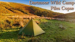 Dartmoor wild camp and Hike  South Dartmoor  Harford moor Dartmoor national park