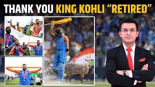 IND vs SA  Thank You King Virat Kohli Retired Virat Kohli Finished off in Style 