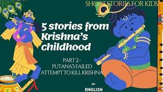 P2 Krishna and the Demoness Putana A Mythological Tale  Mythology