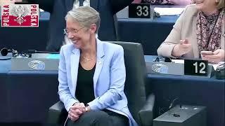 Polish Member Of European Parlimet - Minutes Of Bitter Truth