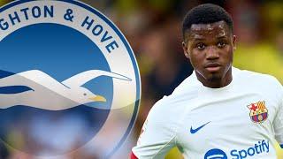 Ansu Fati ● Welcome to Brighton ● Skills and Goals 2023 HD