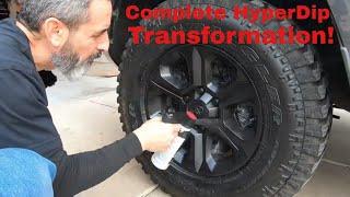 HyperDip PlastiDip 4Runner Transformation How To